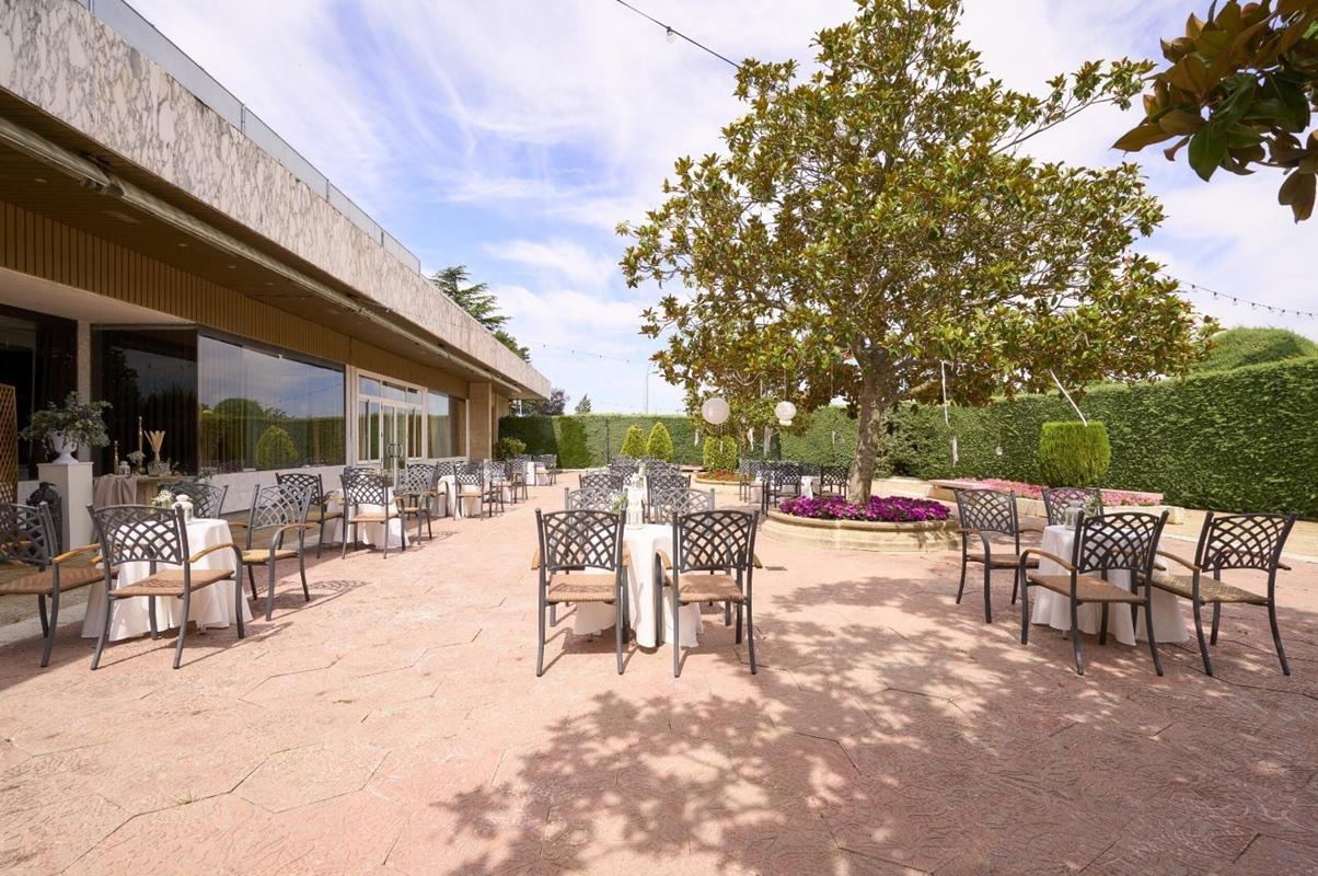 Crisol Regio Hotel Santa Marta de Tormes Exterior foto